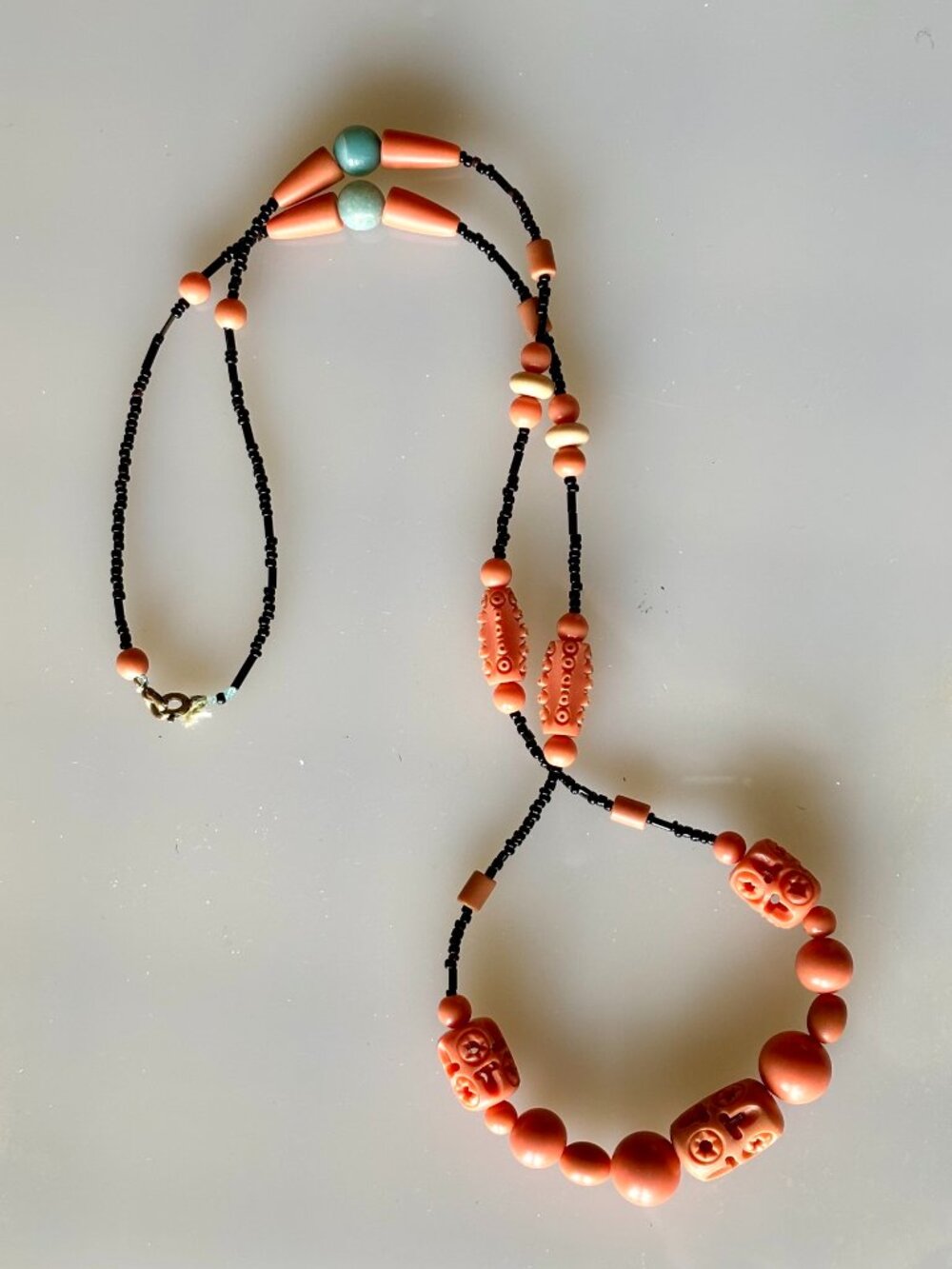 Vintage Bead Necklace